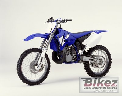 2002 Yamaha YZ 250 photo